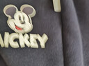 迪士尼（Disney）童装儿童加绒运动裤2025秋冬新款加厚保暖女童卫裤舒适男童裤子 实拍图