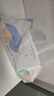 洁丽雅（Grace）居家差旅便携一次性洗脸巾珍珠纹绵柔毛巾3包 20*20cm 90抽/包 实拍图