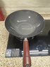 RIVER LIGHT日本极牌熟铁炒锅健康无涂层炒菜锅30cm平底煎炒锅电磁炉燃气通用 实拍图
