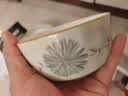 墨色中式釉下彩碗碟套装家用新款碗盘子陶瓷碗筷乔迁新居碗具套装36件 实拍图