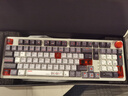 SKN青龙4.0 机械键盘 三模无线键盘 98配列键盘 Gasket结构客制化键盘 ZMK/QMK方案 2U大键0 青龙4.0曜-凯华极地狐轴【核动力键帽】 实拍图