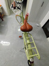 飞鸽（FLYING PIGEON）自行车成人通勤车自行车学生单车成人自行车通勤自行车女士自行车 标配青青黄|单速|辐条轮+礼包 24寸适合150-170cm 实拍图