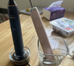 飞利浦（PHILIPS）【肖战推荐】电动牙刷钻石1系 生日礼物 成人送男生/女友 3倍洁齿轻松刷感 量子黑 国家补贴 实拍图