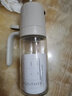 小熊（Bear）定量喷油壶 玻璃油壶罐食用油喷雾调料瓶油喷壶250mL  CX-W0081 实拍图