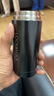 乐扣乐扣（LOCK&LOCK）不锈钢纤巧便携保温杯茶水杯车载商务杯子（200ml）黑色 实拍图