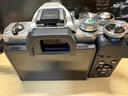 奥林巴斯（OLYMPUS）E-M10 MarkIV EM10四代 微单相机 数码相机 微单套机（14-42mm & 40-150mm）双镜头 银色 实拍图