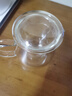 逸集加厚耐热玻璃茶水分离泡茶壶透明红茶茶具冲茶器家用大容量花茶壶 实拍图