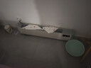 美的（Midea）石墨烯家用踢脚线取暖器 电热电暖器 浴室防水速热电暖气 节能暖风机全屋升温电热抗菌HDV22UR 实拍图