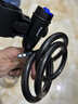 通用锁具588E自行车锁山地单车锁钢丝锁死飞锁钢缆防盗锁骑行装备 实拍图