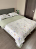 九洲鹿床上四件套纯棉100%纯棉裸睡床单被套200*230cm轻奢高级4件套 实拍图