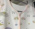 舒贝怡2件装儿童马甲春秋婴儿衣服背心男女宝宝坎肩马夹上衣蓝色100CM 实拍图