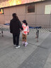 斯威（SWAY）轮滑鞋儿童溜冰鞋男女童初学套装中小学滑轮滑冰旱冰鞋成人直排轮 莫紫八轮全闪+头盔护具+一体支架 M (适合6-12岁)平时鞋码31-36 实拍图