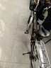 凤凰（Phoenix）自行车男女款式复古普通勤新型省力上班代步轻便变速家用老式单车 铝架黑橘【禧玛诺21速】26寸焊特 实拍图