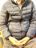 波司登（BOSIDENG）25年新款短款轻薄羽绒服男款90绒户外野营登山旅游修身立领外套 【店长推荐】中山青5870-25 L 180/100A 体重约140-155斤 实拍图