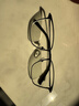 依视路（ESSILOR） 钻晶系列高清耐磨防蓝光近视超薄镜片专业配度数眼镜架男女镜框 金属-全框-2062GY-透明灰 镜框+依视路膜御防蓝光1.56现片 实拍图