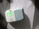 精臣 B1智能标签打印机生产日期商品合格打价格条码服装吊牌热敏不干胶姓名贴纸手持小型超市价签商用  B1天青标签机（送1卷白色标签） 实拍图