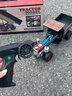 JJR/C儿童玩具遥控车1:24复古手扶拖拉机喷雾遥控汽车男孩玩具圣诞礼物 实拍图