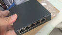 普联（TP-LINK）5口全千兆云管理交换机 可即插即用 企业级4口Web网管监控网络网线分线器TL-SG2005  实拍图