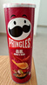 品客（Pringles）罐装桶装薯片马铃薯片烧烤牛排味110g休闲零食膨化食品 实拍图