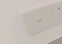 德力西(DELIXI)开关插座面板 CD815系列 电话电脑插座 QSE86T2T8 实拍图