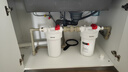 GOOTHO大白瓶前置过滤器 全屋家用自来水过滤净水器大通量大蓝瓶中央过滤通用滤芯除余氯阻垢 10寸双联增强除氯【PP+PCP】 实拍图
