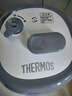 THERMOS【政府补贴】膳魔师电压力锅陶瓷釉内胆多功能小型百膳锅1-2人家用自动排气智能预约 EHA-4523E-W 实拍图