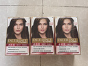 欧莱雅卓韵霜护发染发霜#3.15(深赤灰褐色)不伤发染发膏染发剂遮白通用 实拍图