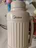 美的（Midea）电热水壶便携式旅行车载婴儿烧水壶户外出行1.2L 国补宽电压保温保冷恒温壶MK-DB12X18-PRO 实拍图