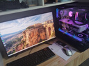 AOC 27英寸1152分区QD-MiniLED 4K 160Hz双模FHD 320Hz HDR1000 1ms 游戏电竞电脑显示器 逐光U27G4XM 实拍图