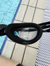 李宁LI-NING近视泳镜防水防雾男女高清游泳眼镜近视专用游泳镜LNJT224-12黑350度 实拍图