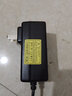 Dasputto 电源线12V2A充电器适用平板电脑DVD/EVD播放器LED台灯移动硬盘监控显示 4.0*1.7比耳机大一点 实拍图
