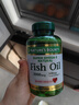 自然之宝深海鱼油软胶囊 Omega-3 DHA EPA 中老年鱼油 美国原装进口 【3瓶周期装】深海鱼油1000mg 100粒*3瓶 实拍图