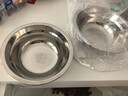 龙之帆加厚304不锈钢汤盆不锈钢菜盆饭盆面盆碗多用盆不锈钢小汤碗 304汤碗16cm 实拍图