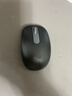 罗技（Logitech）M196 无线蓝牙鼠标 办公鼠标 笔记本商务办公家用 小巧便携 对称手型 石墨灰 实拍图