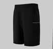 阿迪达斯（adidas）时尚潮流男女同款运动透气梭织工装短裤JJ0628 黑色  XL  实拍图