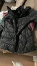 雪中飞90鸭绒轻薄款羽绒服女士可脱卸帽中老年妈妈装秋冬保暖外套175 实拍图