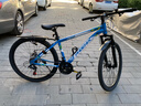 凤凰（Phoenix）山地自行车成人学生儿童碟刹越野变速单车 ZB888 26英寸24速蓝色 实拍图