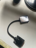 毕亚兹 DVI转换VGA转接头 DVI24+1转VGA线高清转换器公对母 DVI-D电脑显卡连接投影仪电视显示器连接线 实拍图