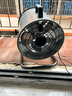 皇媳妇厨房排气扇抽油烟商用落地抽风机趴地强力移动排工业风扇大风量 8寸机【吸力适中】 实拍图
