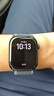 Apple/苹果 Watch Series 10 智能手表GPS款46毫米亮黑色铝金属表壳黑色运动型表带S/M MX263CH/B 实拍图