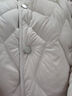 雪中飞新款时尚百搭经典斜插大口袋防风袖口保暖女士短款羽绒服女 奶茶米|7432 XL /175/96A 实拍图