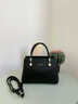 路易生活 LOUIS'S LIFE妈妈包中年女士女神节手提斜挎两用轻便耐磨日常送妈妈送老婆礼物 黑色 实拍图