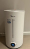 美的（Midea）加湿器净化除菌家用卧室超声波大雾量宿舍静音喷雾器桌面雾化器取暖降噪生日礼物国家补贴S-UV98K 实拍图