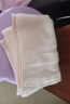 三利7A抗菌纯色30*60cm纯棉毛巾家用洗脸100%全棉中巾吸水速干擦头 贝壳粉7A抗菌100%纯棉 1条 实拍图