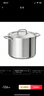 宜家（IKEA）IKEA365+带盖锅煮锅3公升5公升电磁炉烤箱可用不锈钢汤锅 带盖锅不锈钢（4-6人食） 24cm 8L 实拍图