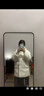 森马（Semir）森马羽绒服女中长款大毛领24冬新款工装风保暖外套109724113016 实拍图