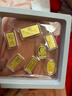 中国黄金 Au9999 1g 福字金条 投资黄金金条送礼收藏金条 生日礼物 实拍图