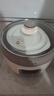 小熊（Bear）电炖锅 电炖盅 隔水炖锅3-4人用 煲汤锅 燕窝炖盅 炖汤锅 炖汤盅 宝宝辅食锅 DDZ-C25X6 4L配蒸笼 实拍图