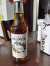 莫林（MONIN）马来西亚进口 焦糖风味糖浆 玻璃瓶装250ml  咖啡调酒伴侣 实拍图