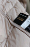 雪中飞羽绒内胆女轻薄羽绒服女短款新款内搭外穿修身 玫粉色 XL (170) 实拍图